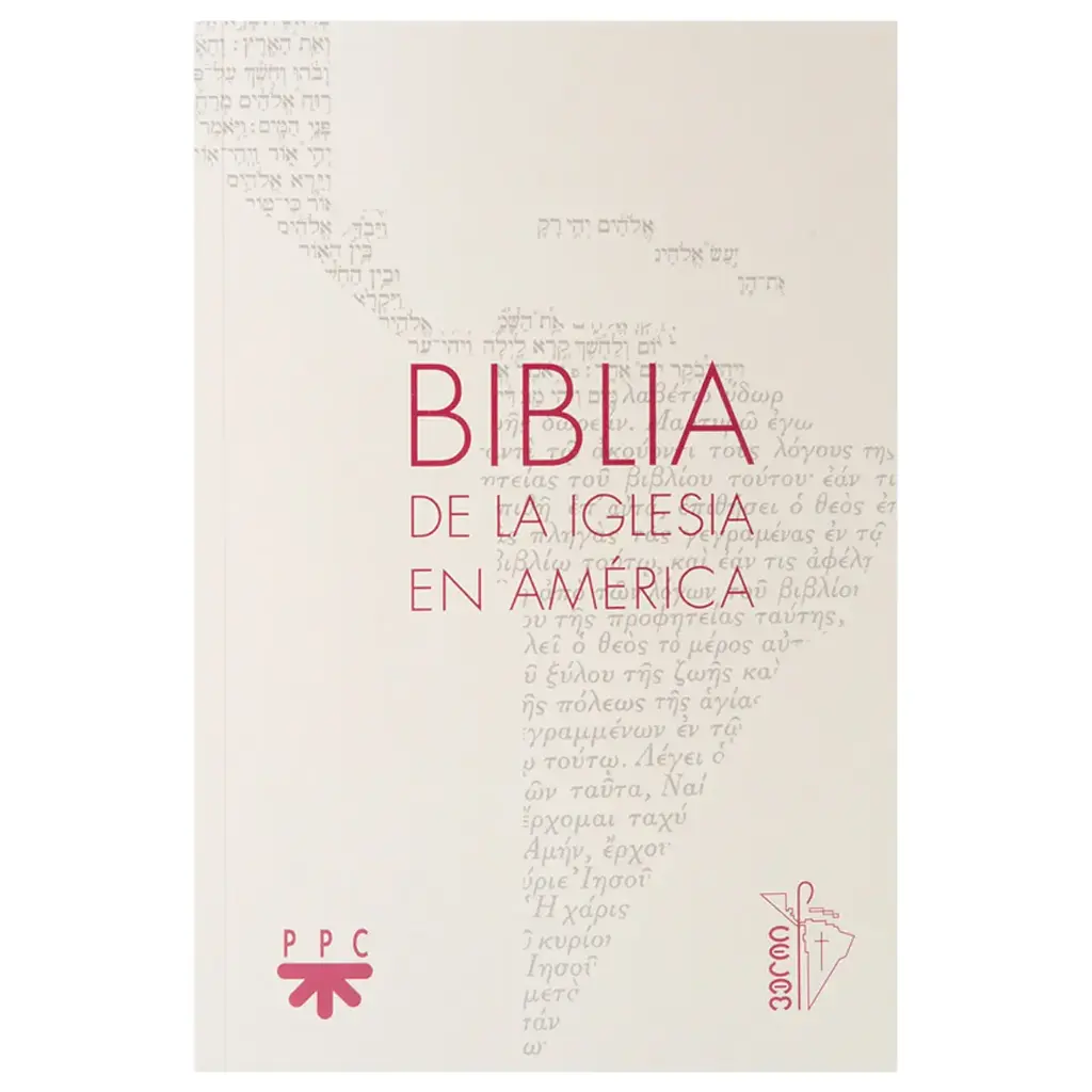 Biblia De La Iglesia En América. Pasta suave